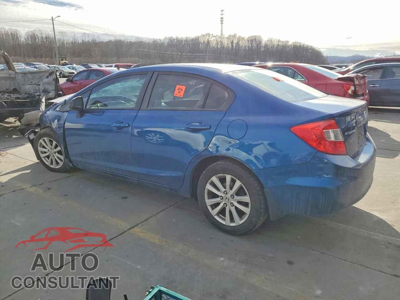 HONDA CIVIC 2012 - 19XFB2F94CE043581