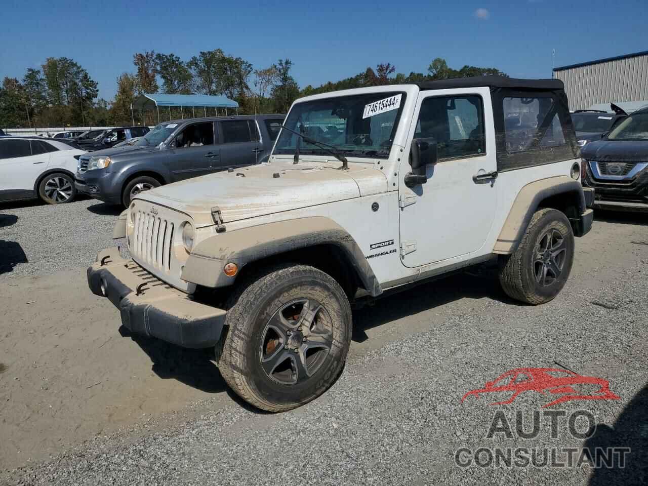 JEEP WRANGLER 2017 - 1C4AJWAG1HL661241