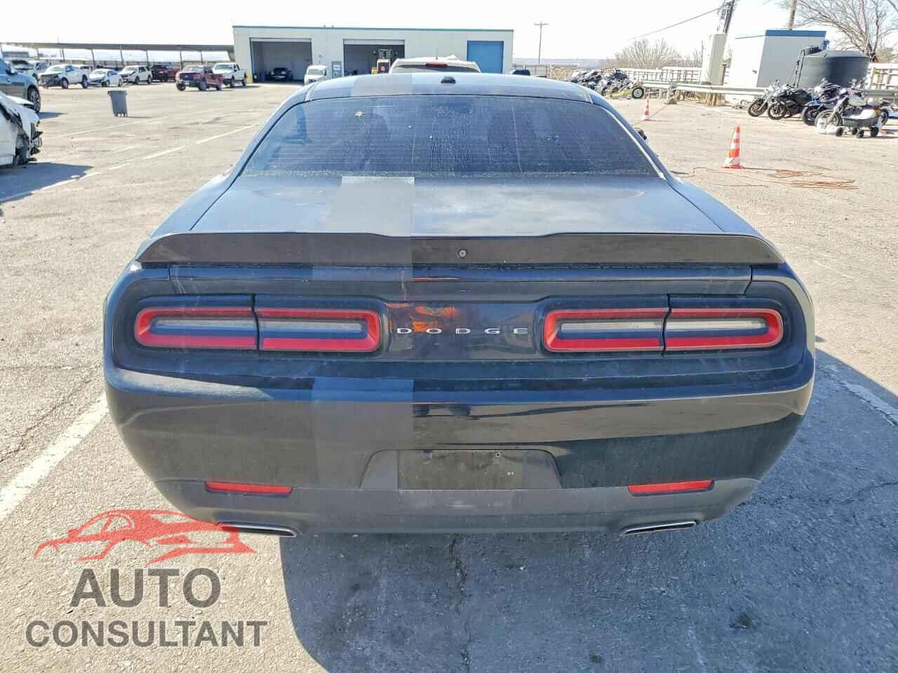 DODGE CHALLENGER 2018 - 2C3CDZAG0JH202307