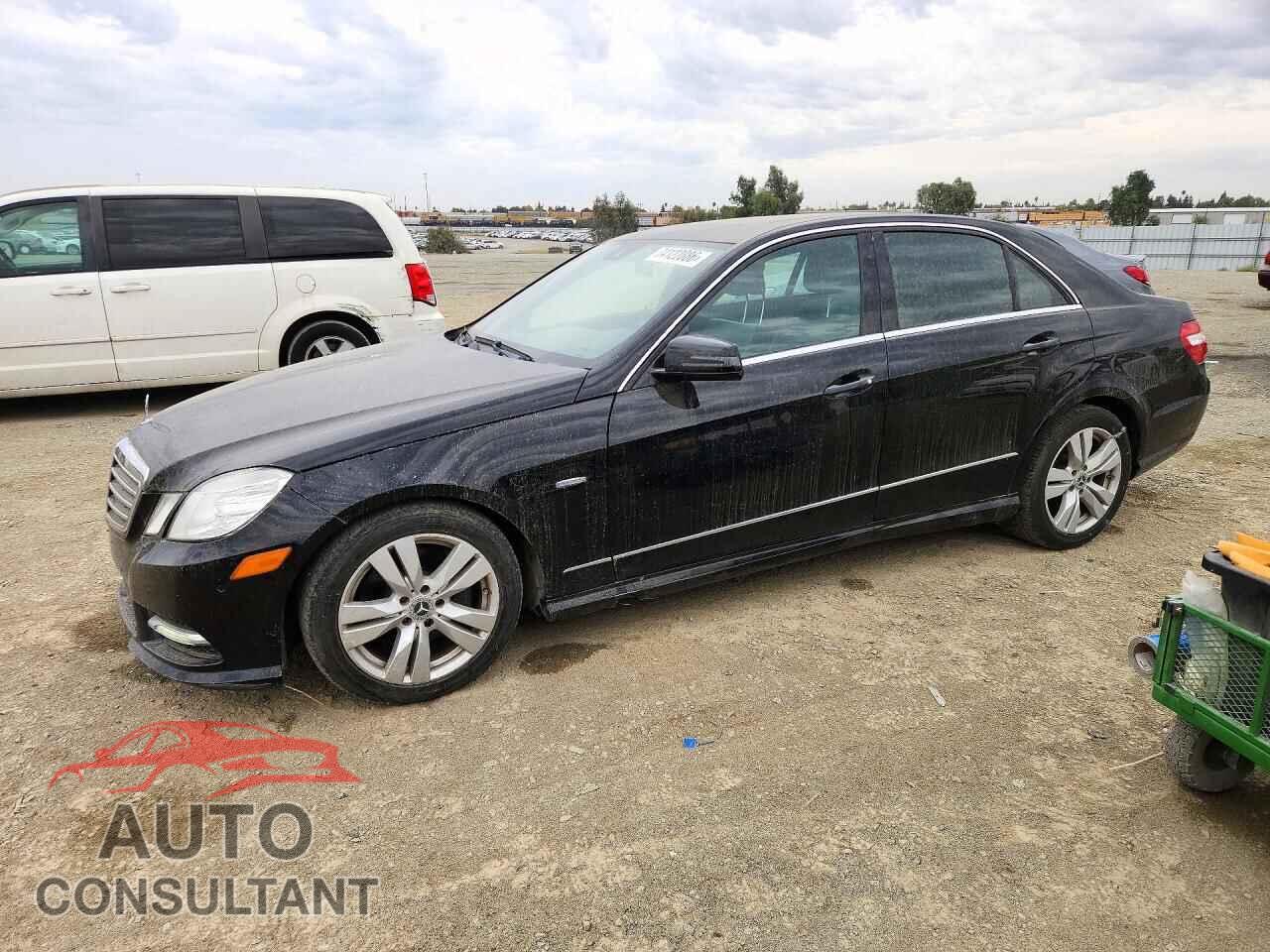 MERCEDES-BENZ E-CLASS 2012 - WDDHF2EB5CA543291