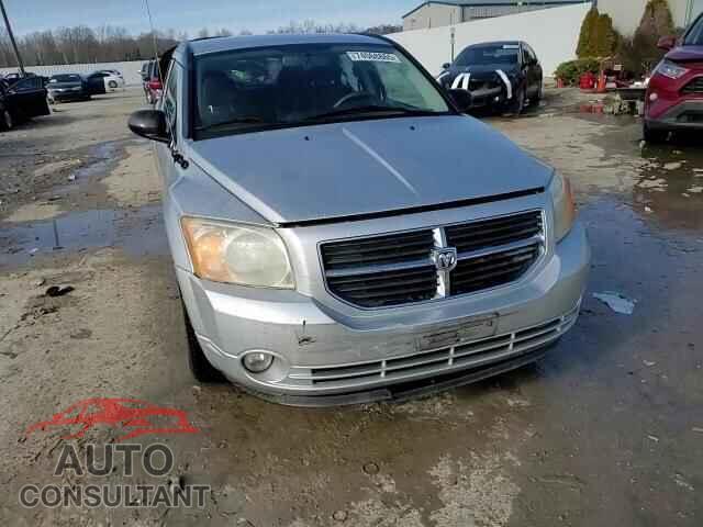 DODGE CALIBER 2012 - 1C3CDWDA0CD529439