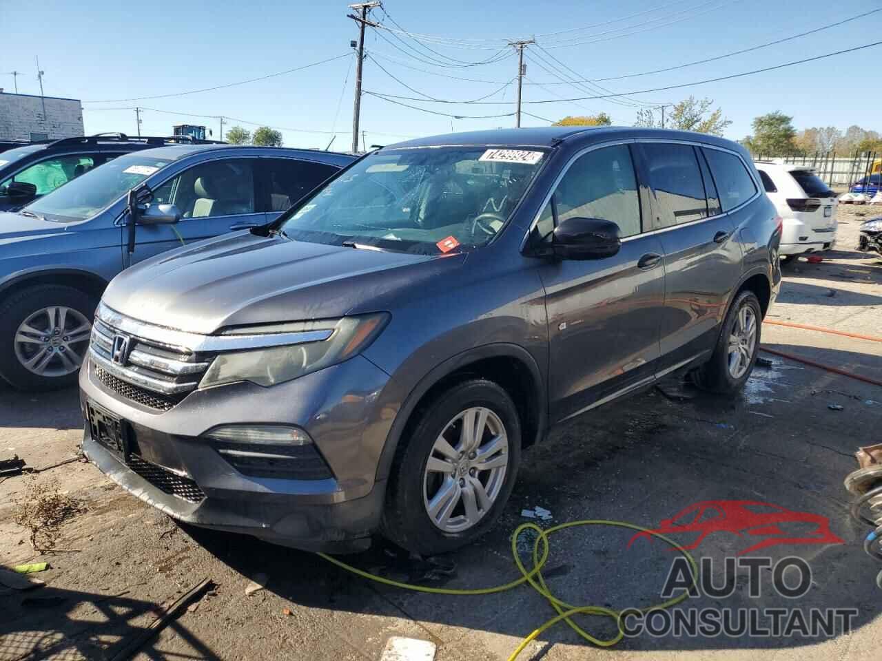 HONDA PILOT 2016 - 5FNYF5H1XGB015791