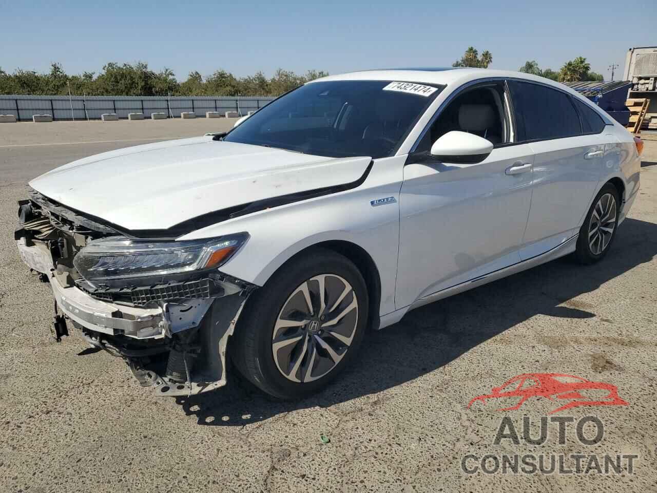 HONDA ACCORD 2021 - 1HGCV3F47MA007720