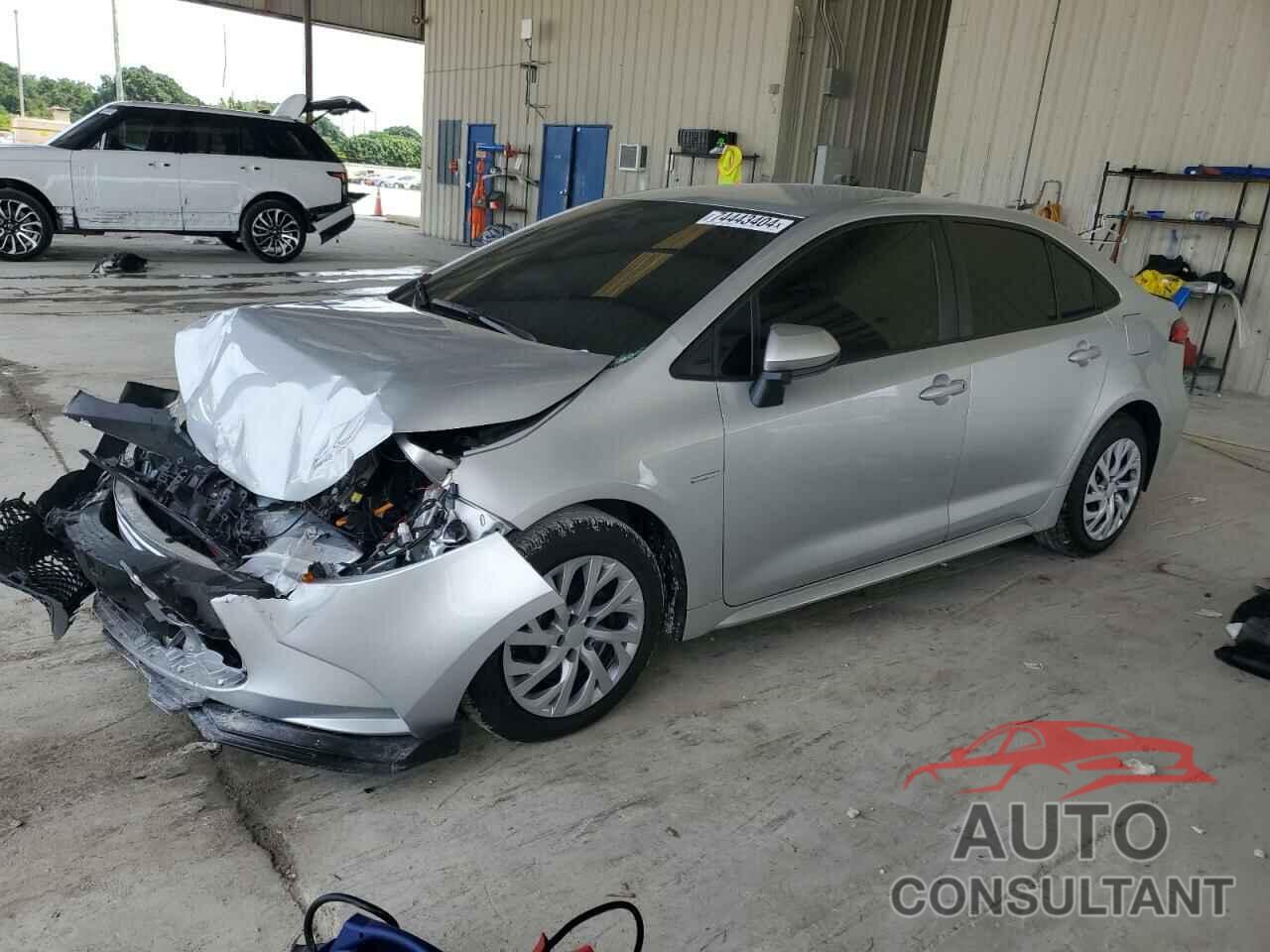 TOYOTA COROLLA 2021 - 5YFEPMAE4MP227416