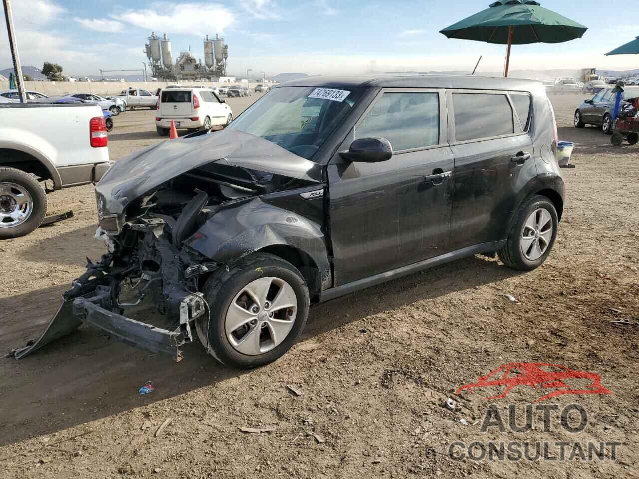 KIA SOUL 2015 - KNDJN2A25F7182165