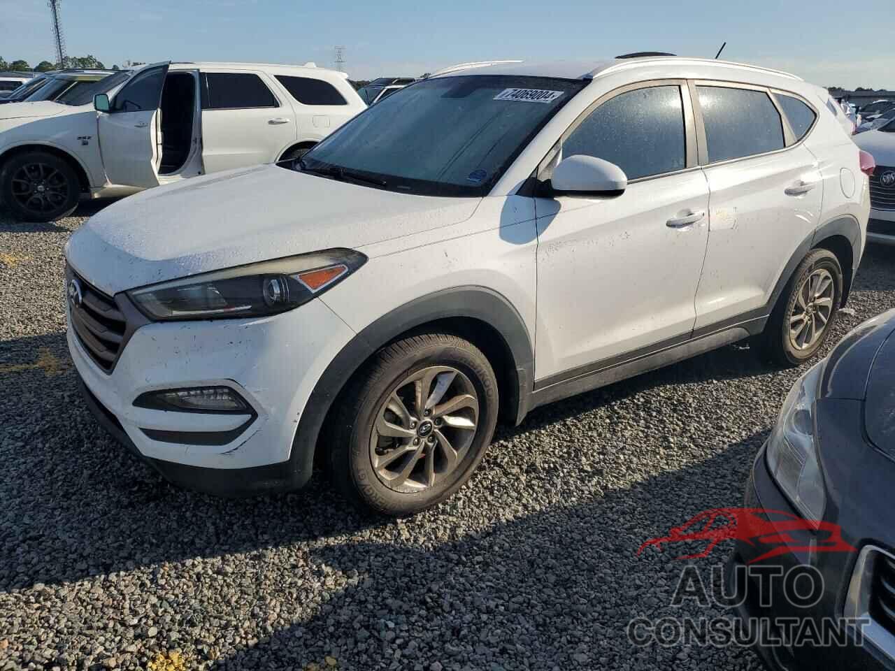 HYUNDAI TUCSON 2016 - KM8J33A40GU157220