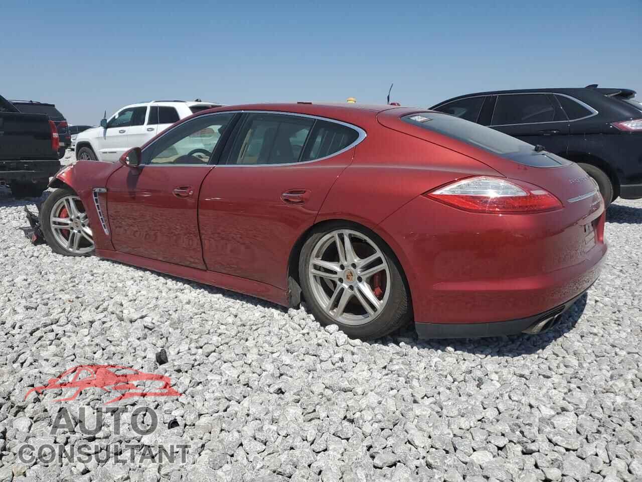 PORSCHE PANAMERA 2013 - WP0AC2A71DL090430
