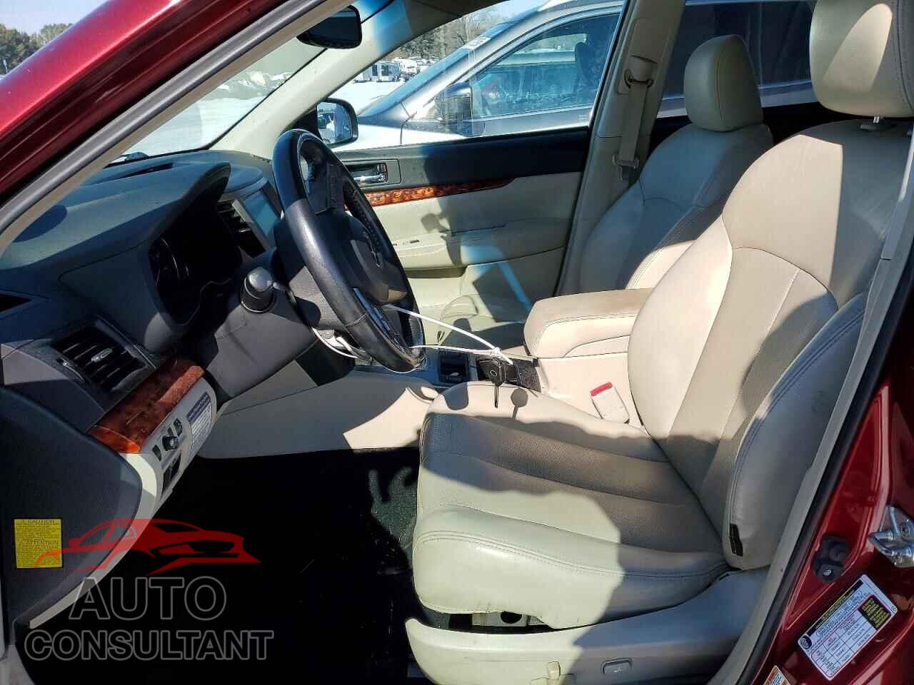 SUBARU OUTBACK 2011 - 4S4BRCLC8B3349734