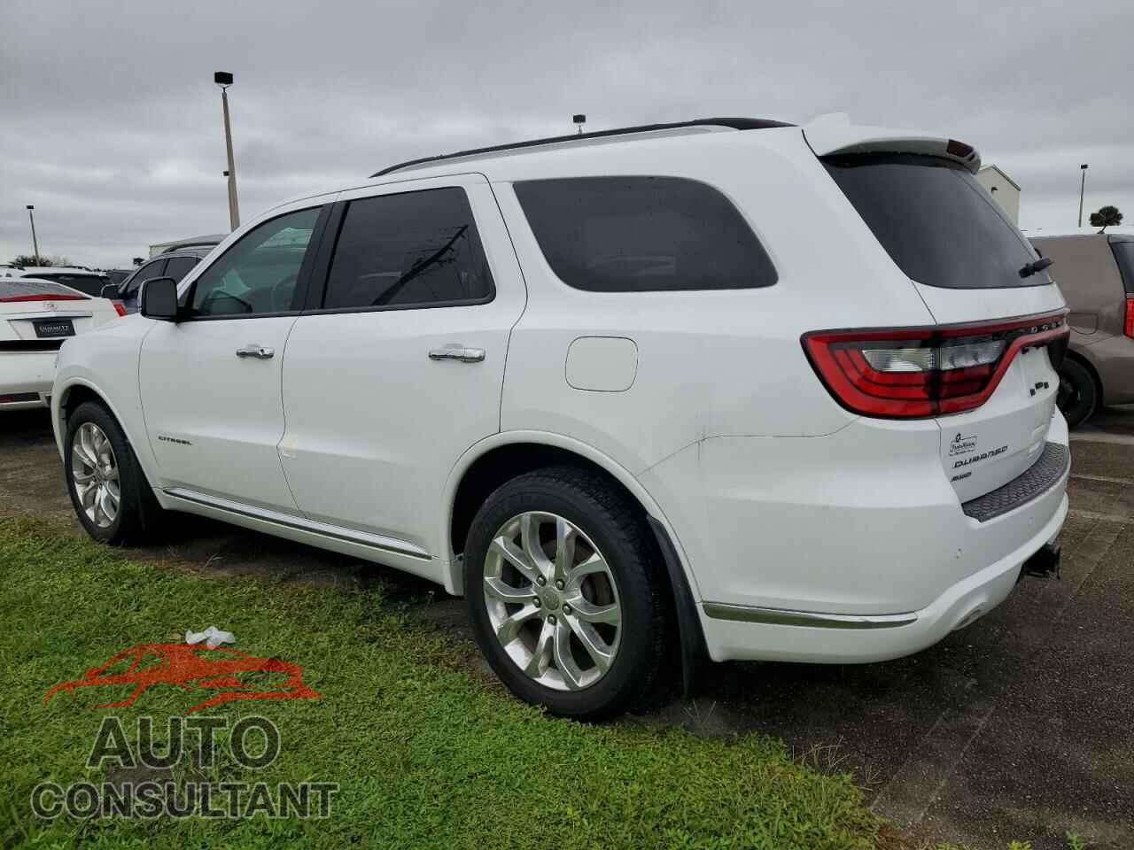 DODGE DURANGO 2017 - 1C4RDJEG2HC708946
