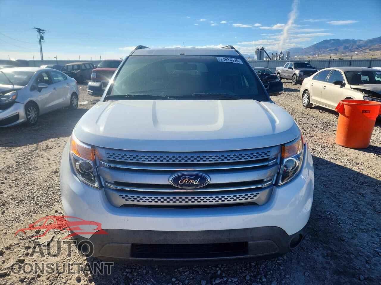 FORD EXPLORER 2013 - 1FM5K8D86DGC00422