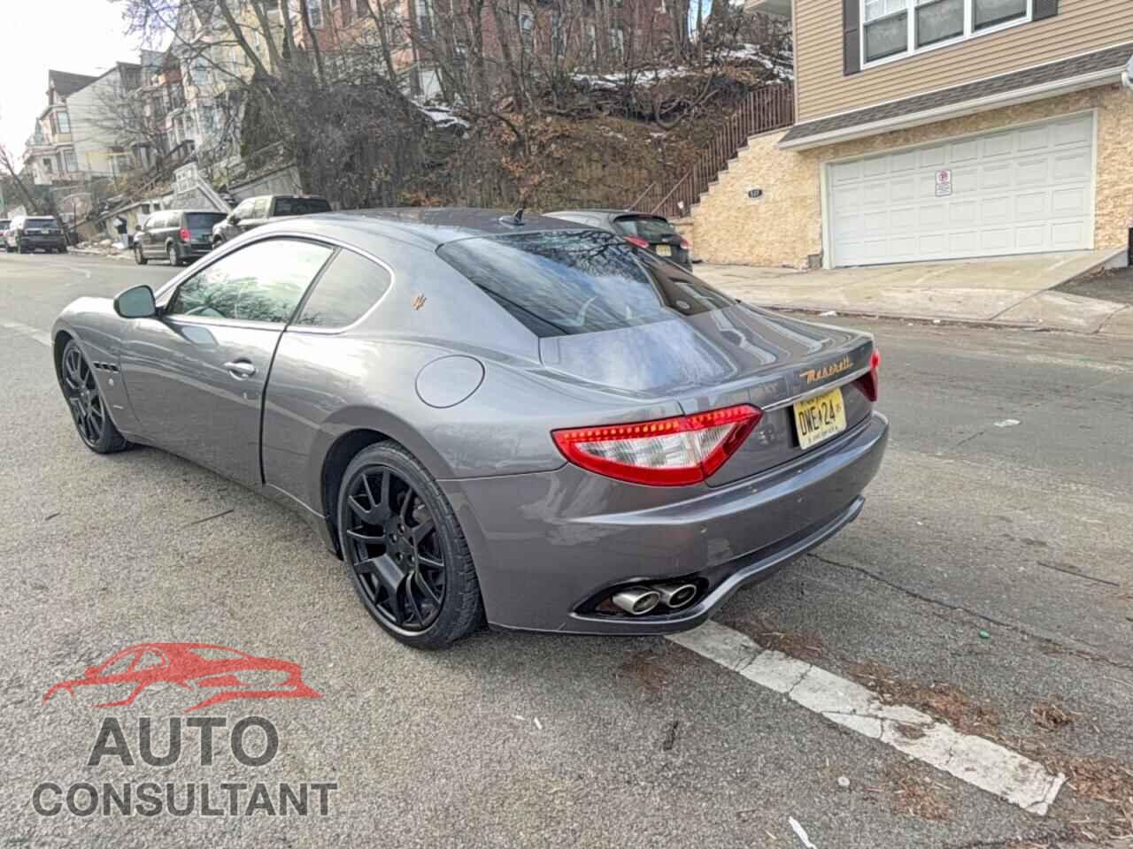 MASERATI ALL MODELS 2010 - ZAM45GLA9A0051929