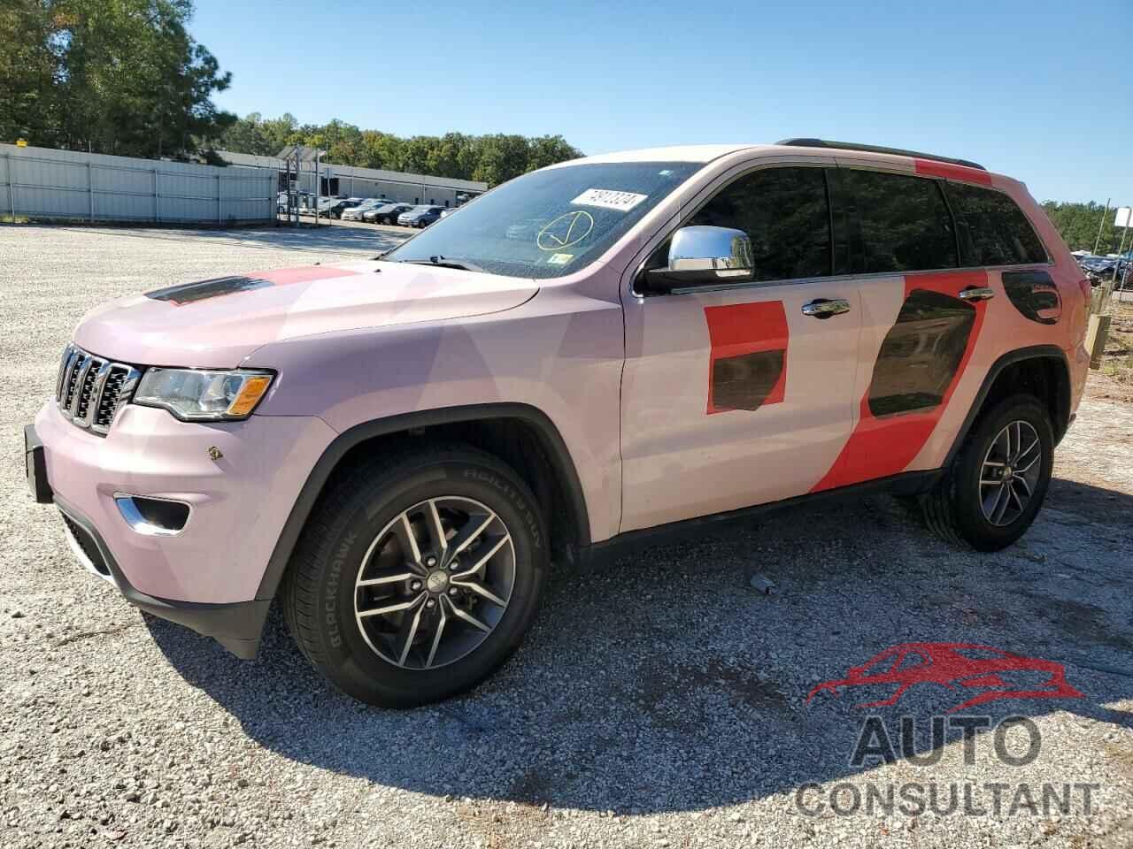 JEEP GRAND CHER 2018 - 1C4RJFBG7JC347262