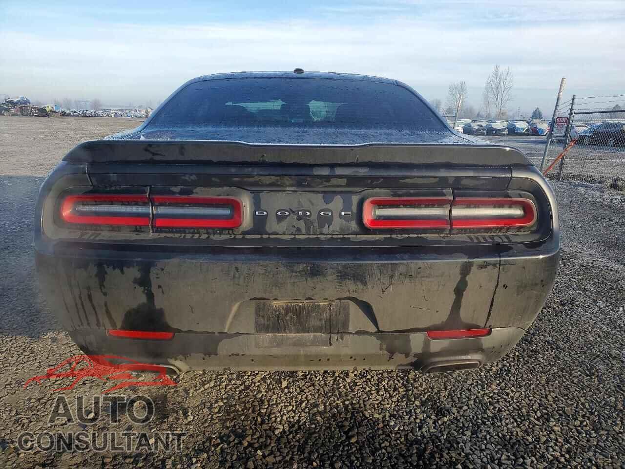 DODGE CHALLENGER 2016 - 2C3CDZAG4GH137616