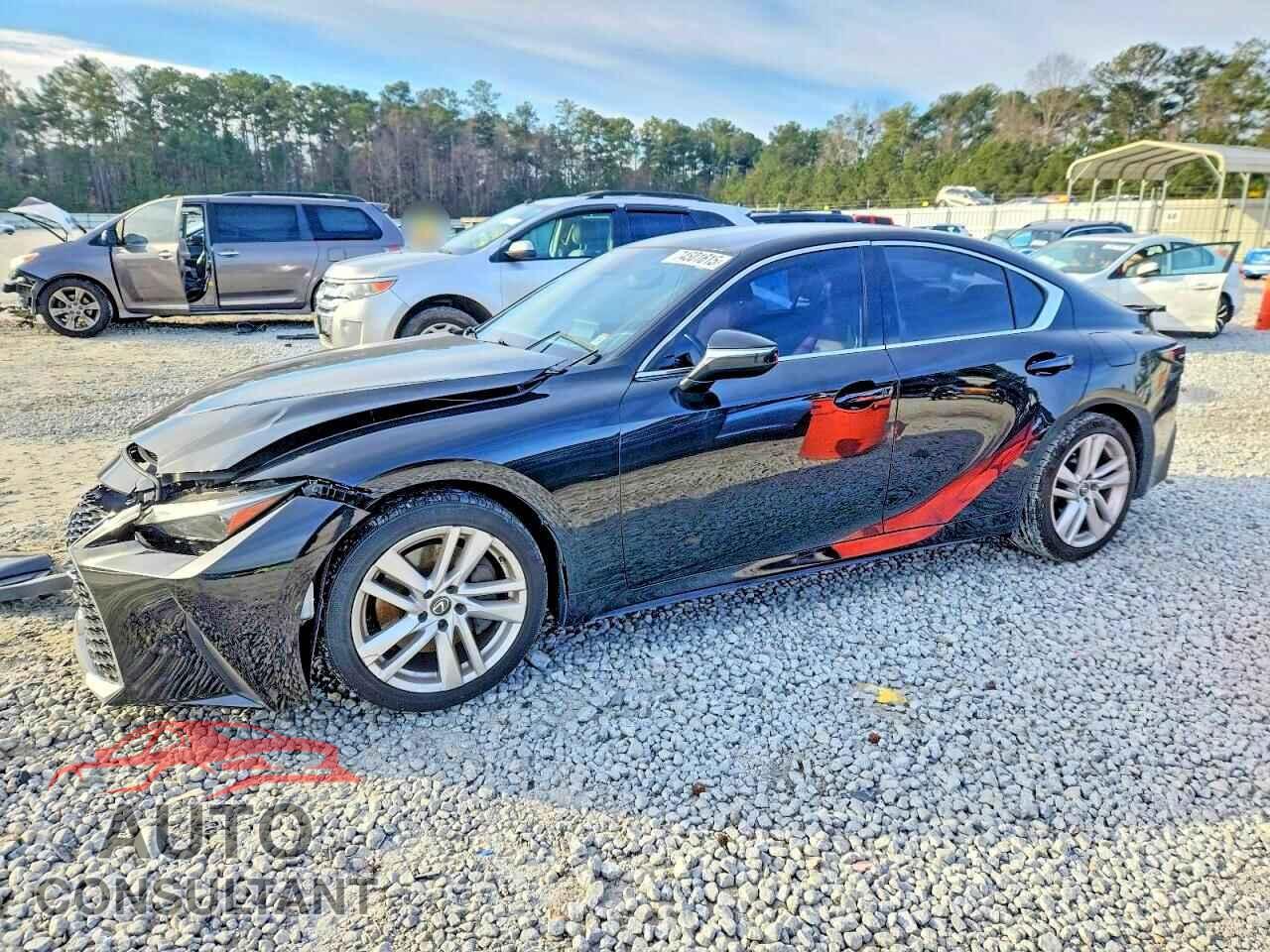 LEXUS IS 2021 - JTHAA1D23M5116819