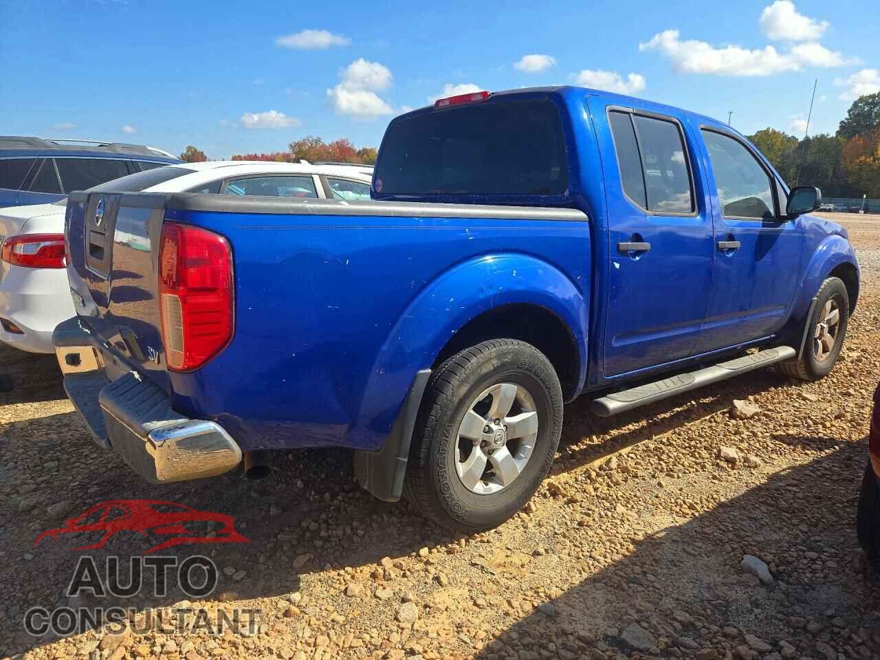 NISSAN FRONTIER 2012 - 1N6AD0ER6CC413010