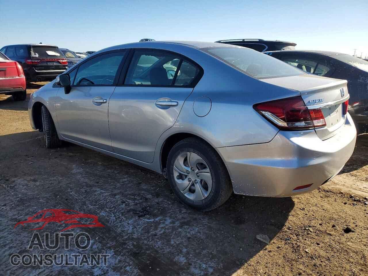 HONDA CIVIC 2013 - 19XFB2F57DE002649