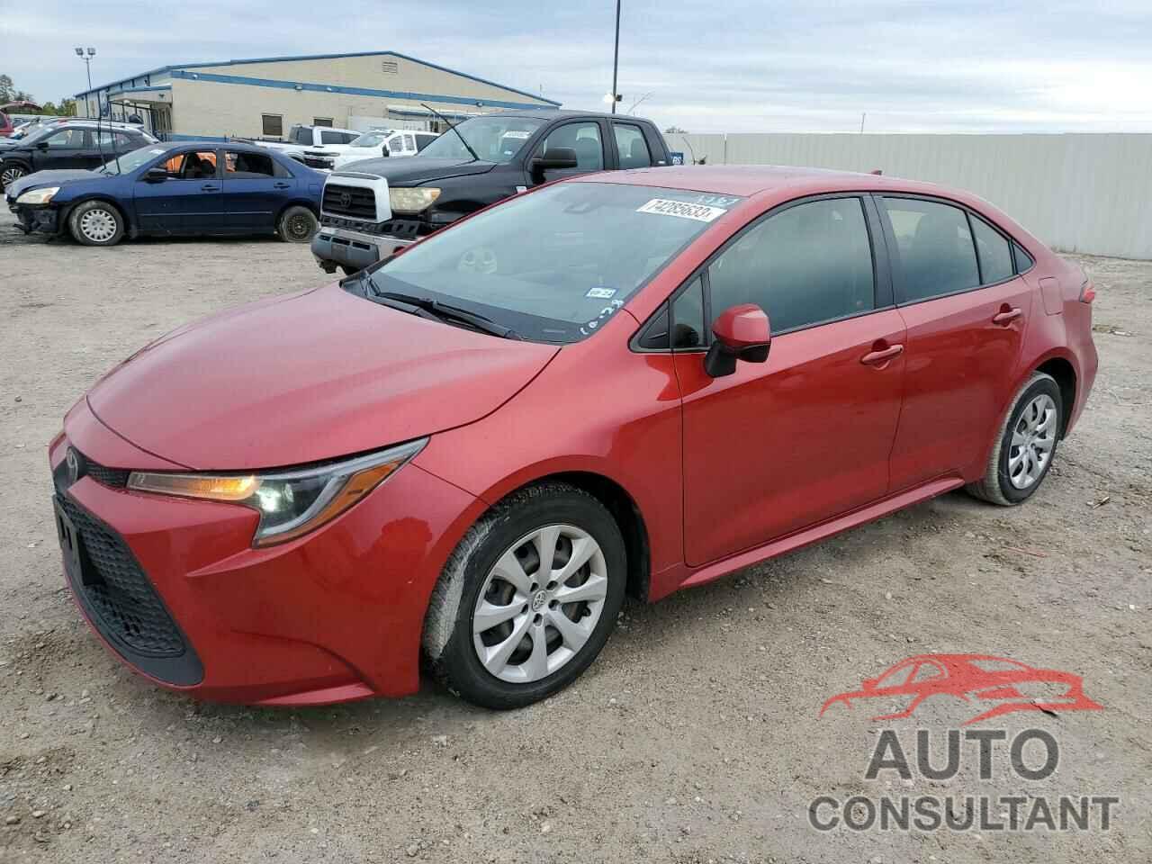 TOYOTA COROLLA 2020 - JTDEPRAE7LJ063787