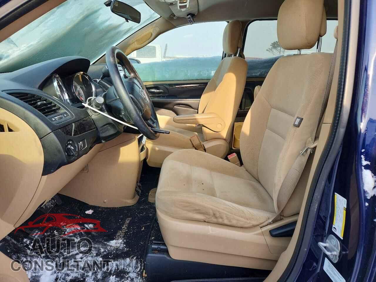 DODGE CARAVAN 2014 - 2C4RDGBG3ER356051