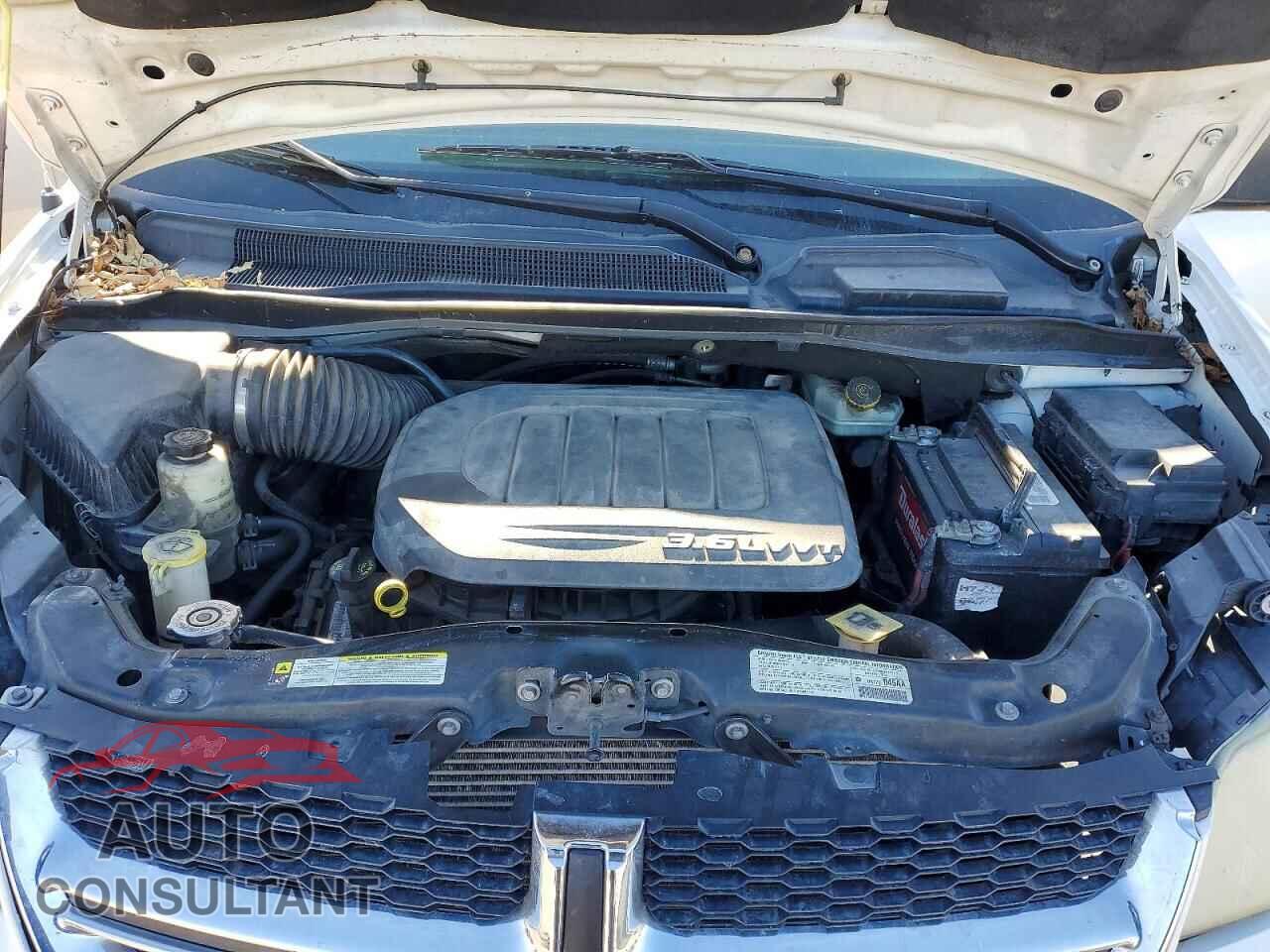 DODGE CARAVAN 2013 - 2C4RDGBG9DR533345