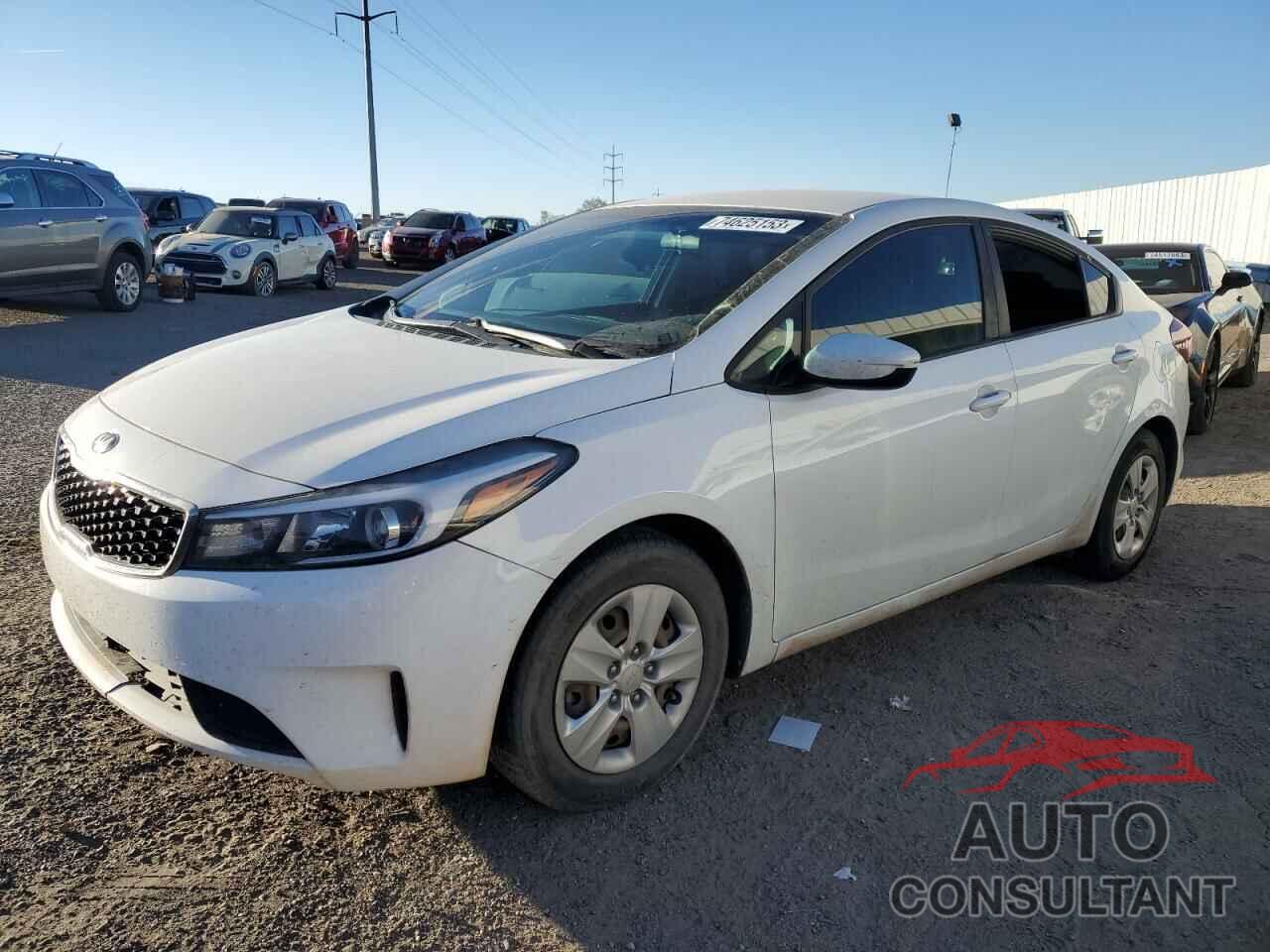 KIA FORTE 2017 - 3KPFK4A78HE043642