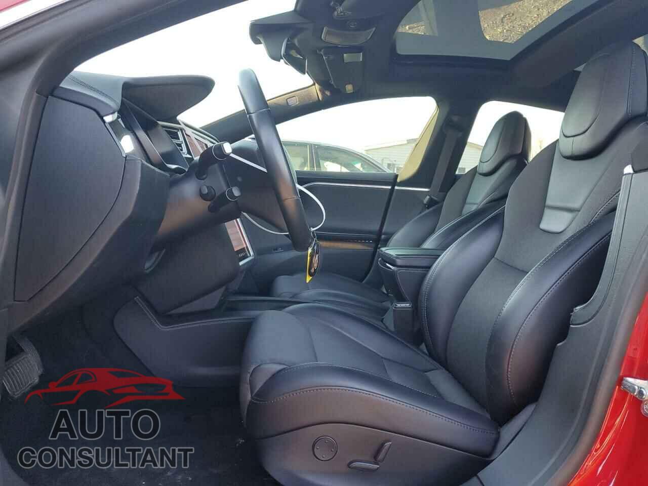 TESLA MODEL S 2017 - 5YJSA1E27HF206449