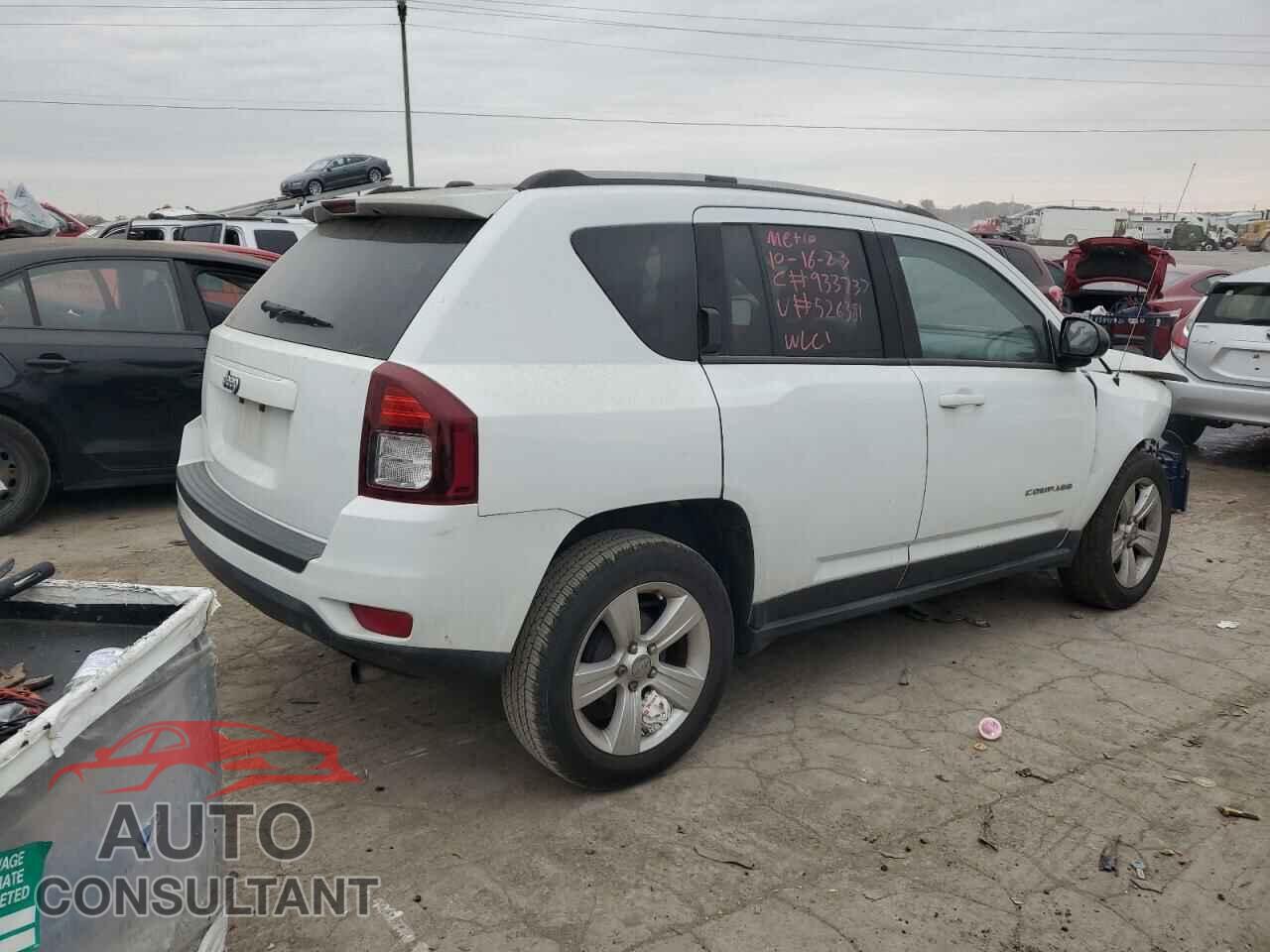JEEP COMPASS 2016 - 1C4NJCBB6GD526381