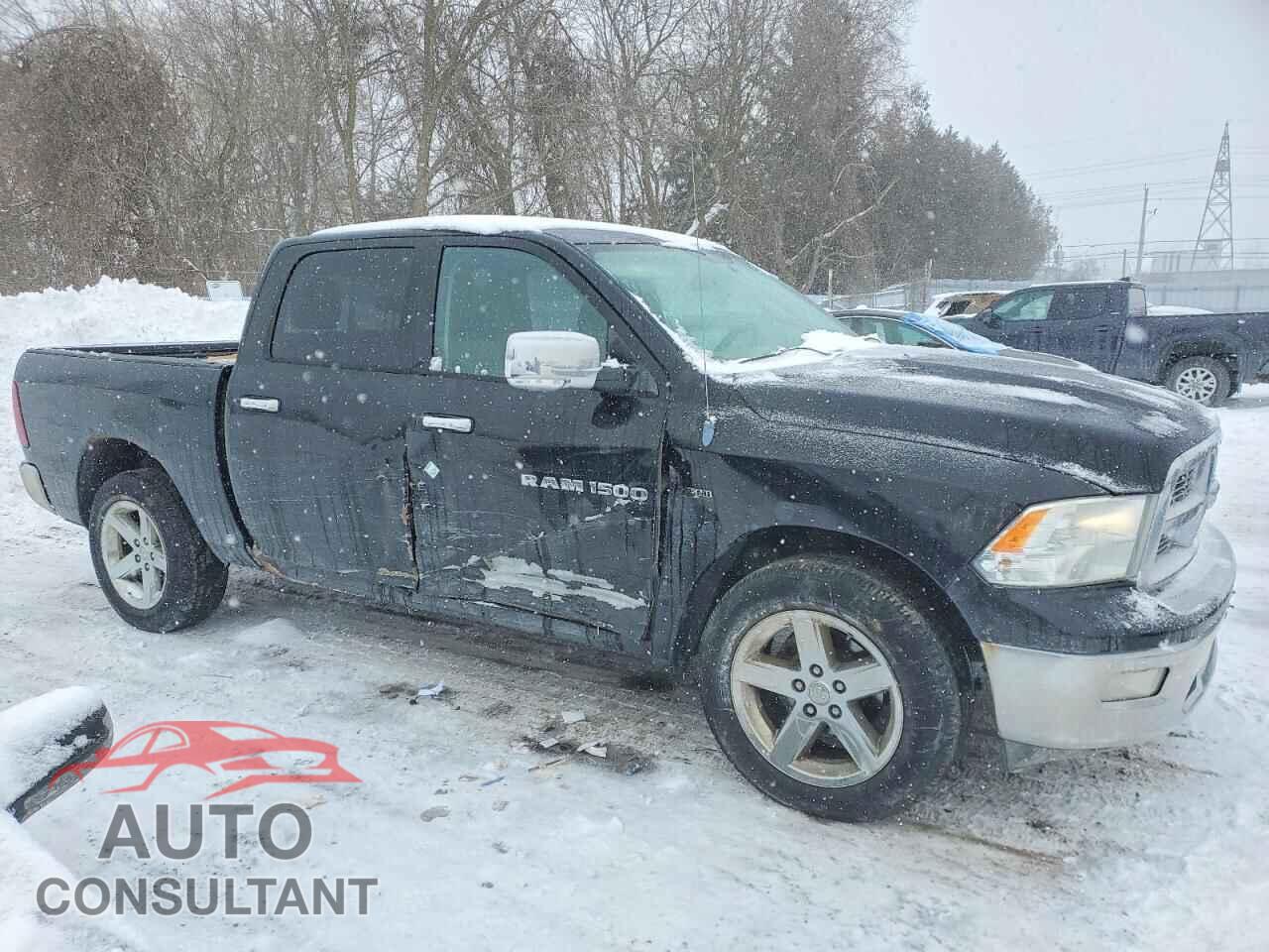 DODGE RAM 1500 2012 - 1C6RD7LT4CS335708
