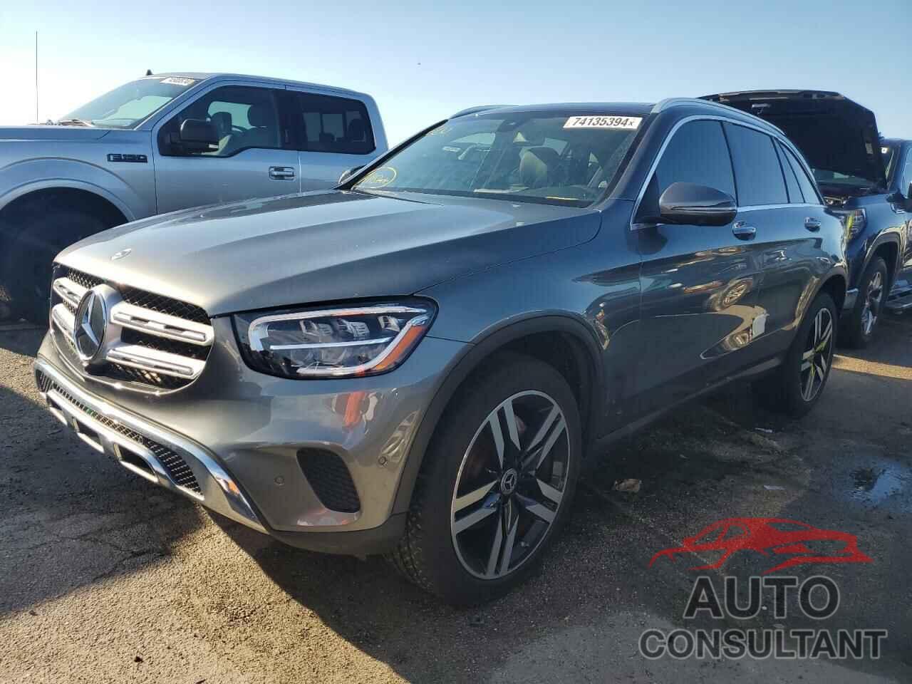 MERCEDES-BENZ GLC-CLASS 2021 - W1N0G8DB0MF998264