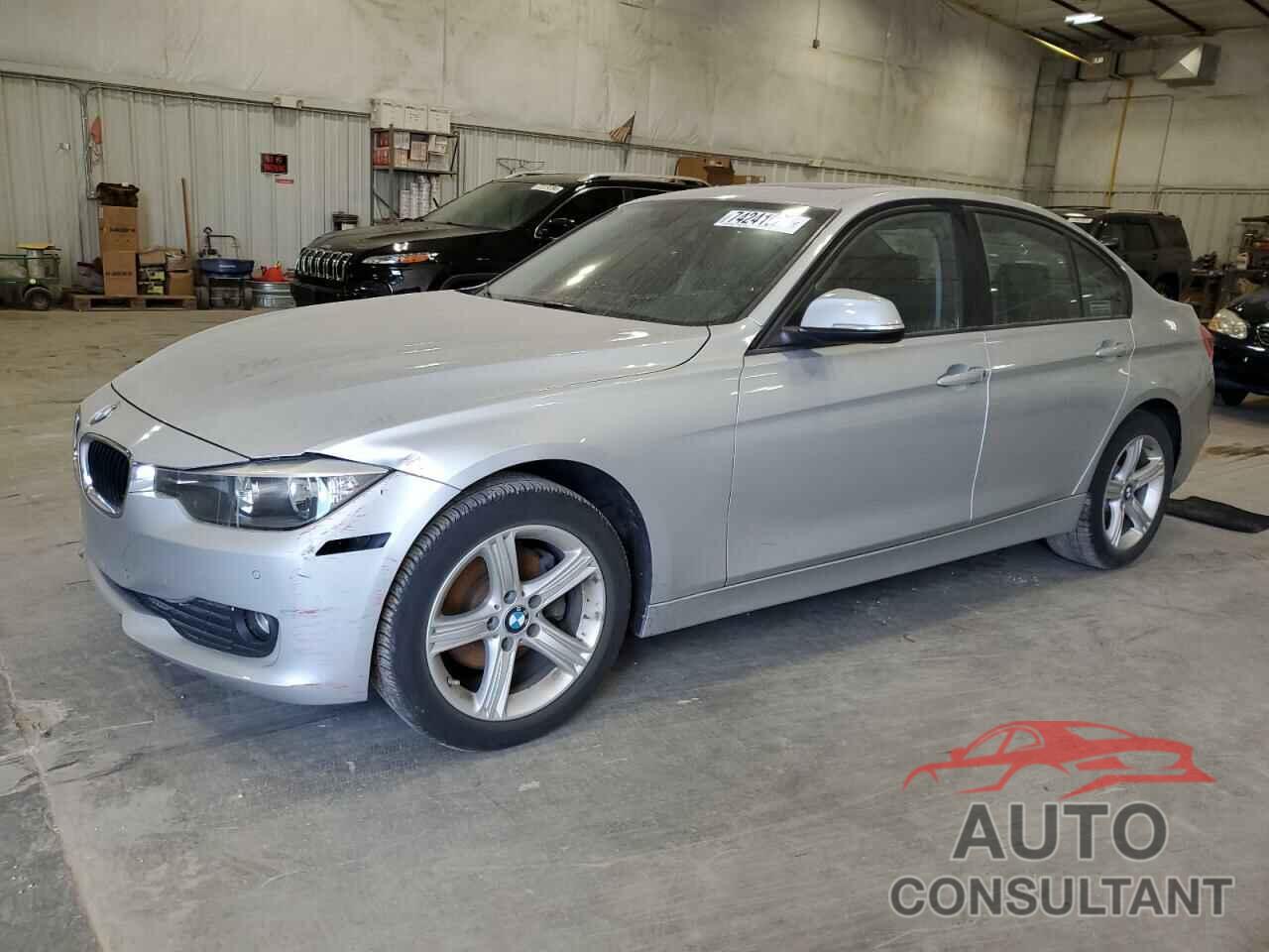 BMW 3 SERIES 2014 - WBA3C3C57EP661226