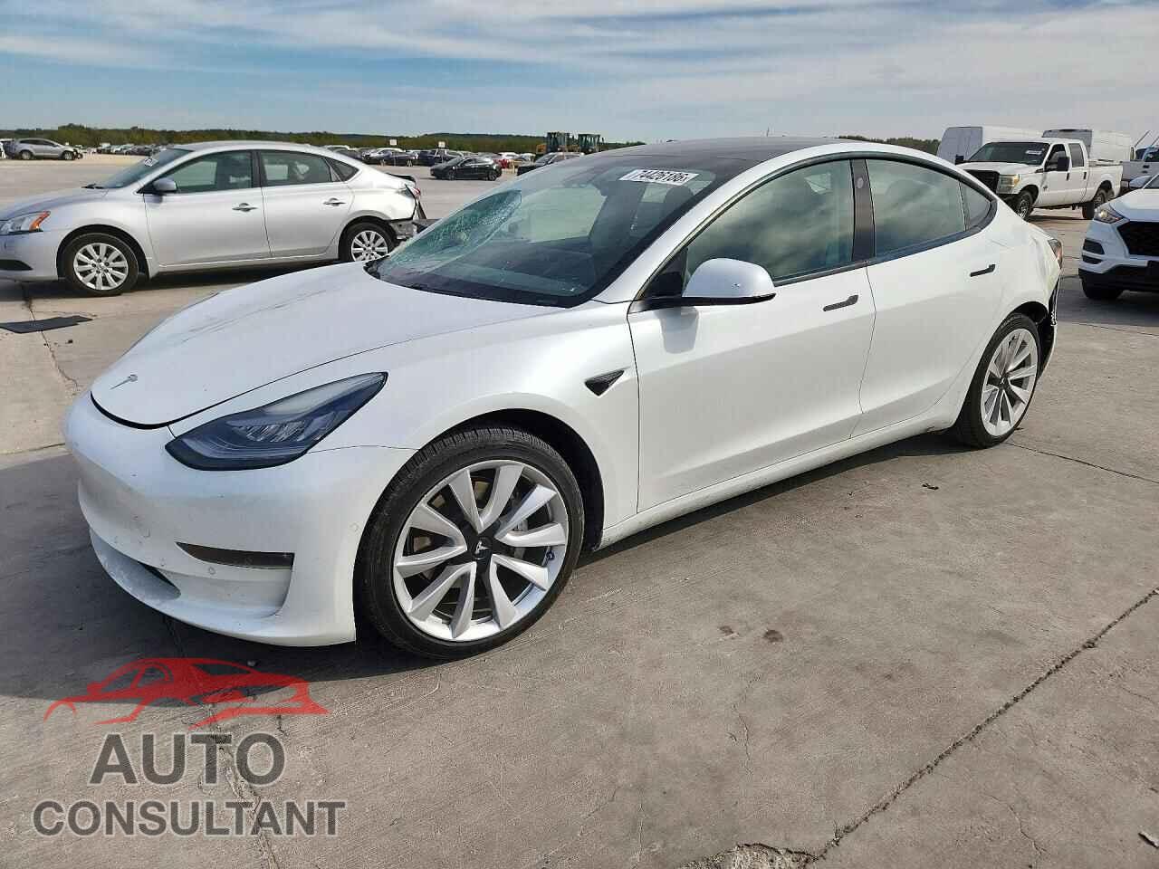TESLA MODEL 3 2021 - 5YJ3E1EB7MF859835