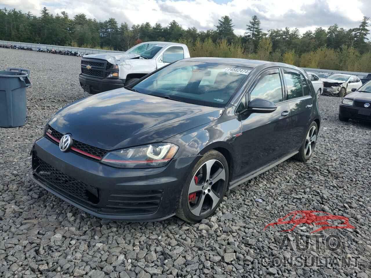 VOLKSWAGEN GTI 2015 - 3VW447AU9FM104487