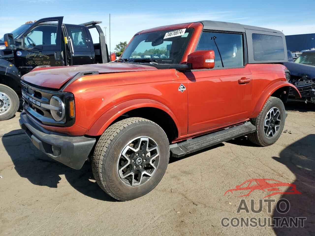 FORD BRONCO 2023 - 1FMDE5CP5PLB84056