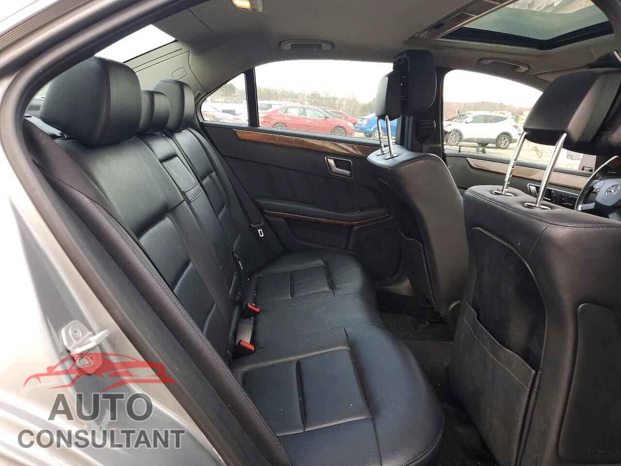 MERCEDES-BENZ E-CLASS 2013 - WDDHF8JB9DA718443