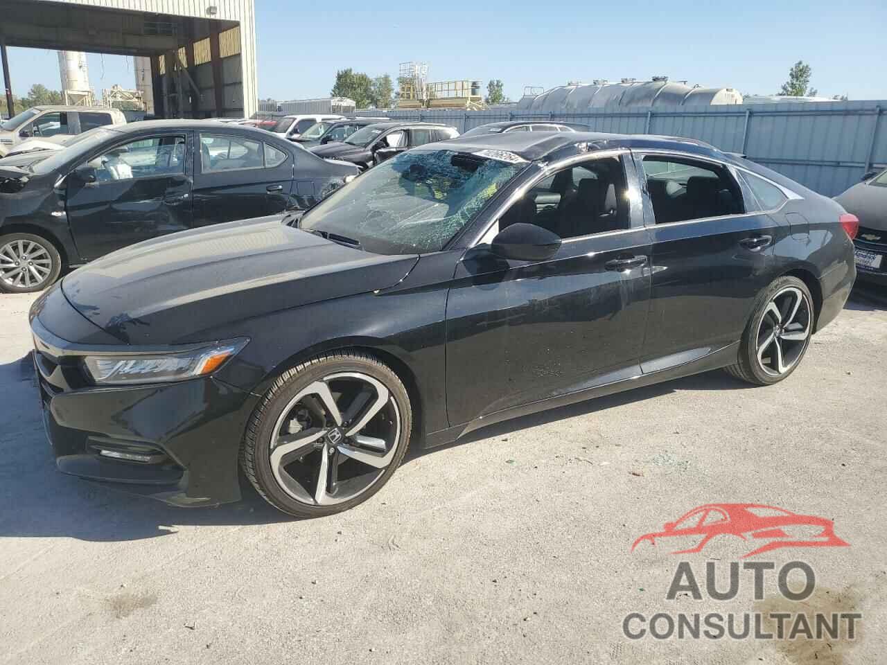 HONDA ACCORD 2018 - 1HGCV1F31JA024603