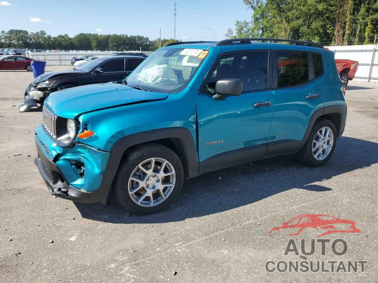 JEEP RENEGADE 2020 - ZACNJAAB8LPL19179