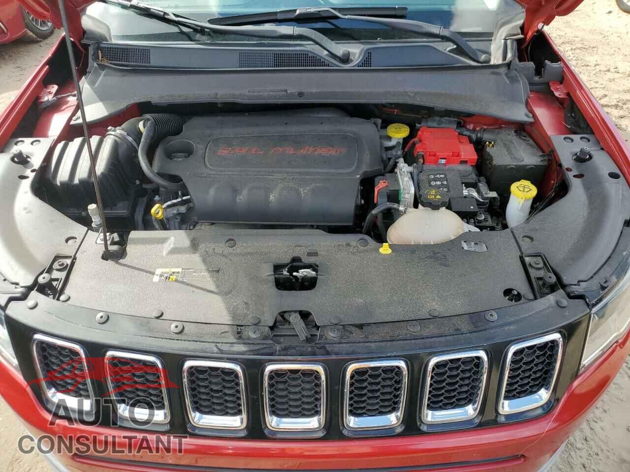 JEEP COMPASS 2020 - 3C4NJCCBXLT250399