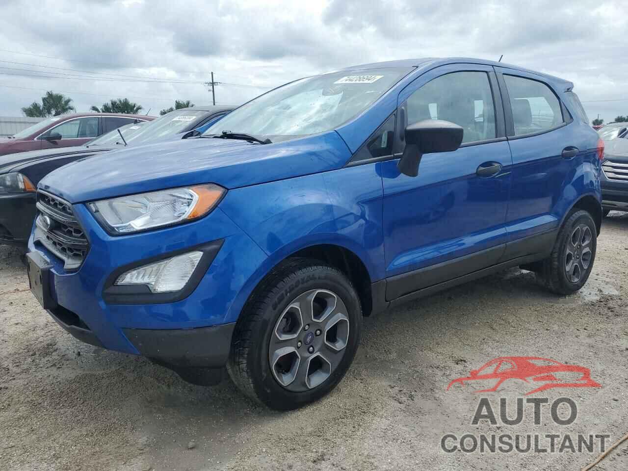 FORD ECOSPORT 2018 - MAJ6P1SL0JC222918