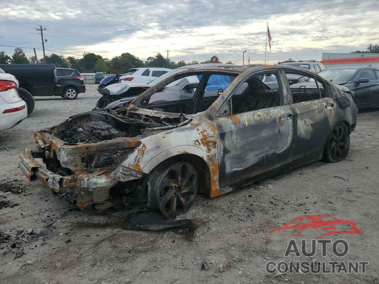 HONDA ACCORD 2017 - 1HGCR3F86HA008872
