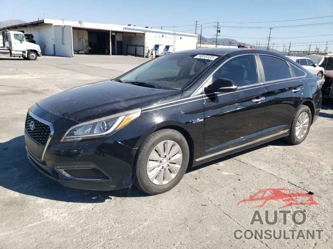 HYUNDAI SONATA 2017 - KMHE24L16HA048518