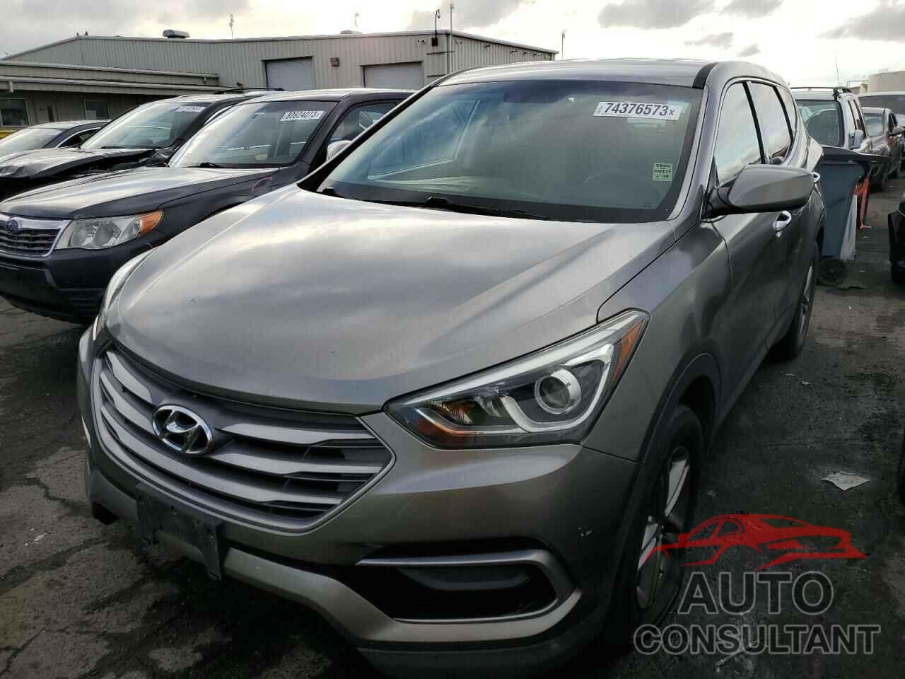 HYUNDAI SANTA FE 2017 - 5XYZT3LB4HG411968