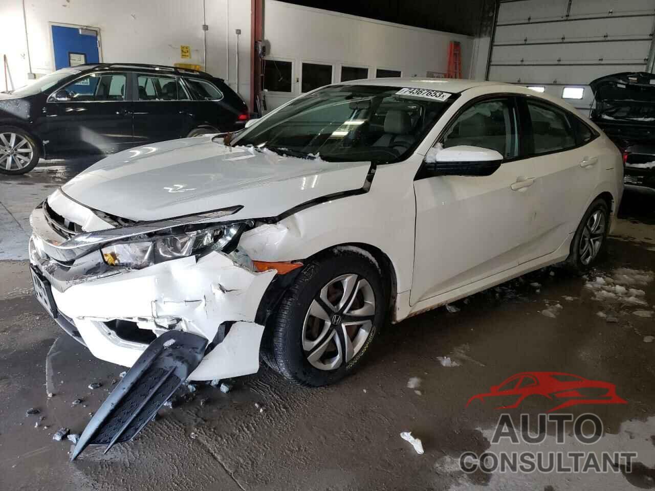 HONDA CIVIC 2017 - 19XFC2F56HE030137