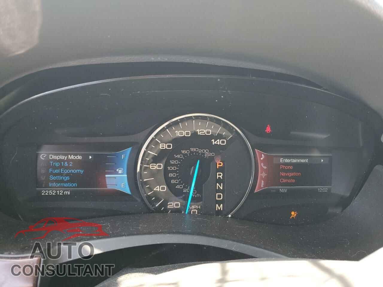FORD EDGE 2011 - 2FMDK4KC1BBA40787