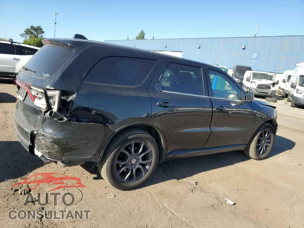 DODGE DURANGO 2017 - 1C4SDJCT9HC945435