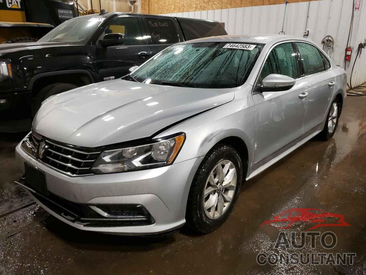 VOLKSWAGEN PASSAT 2017 - 1VWAT7A39HC065224