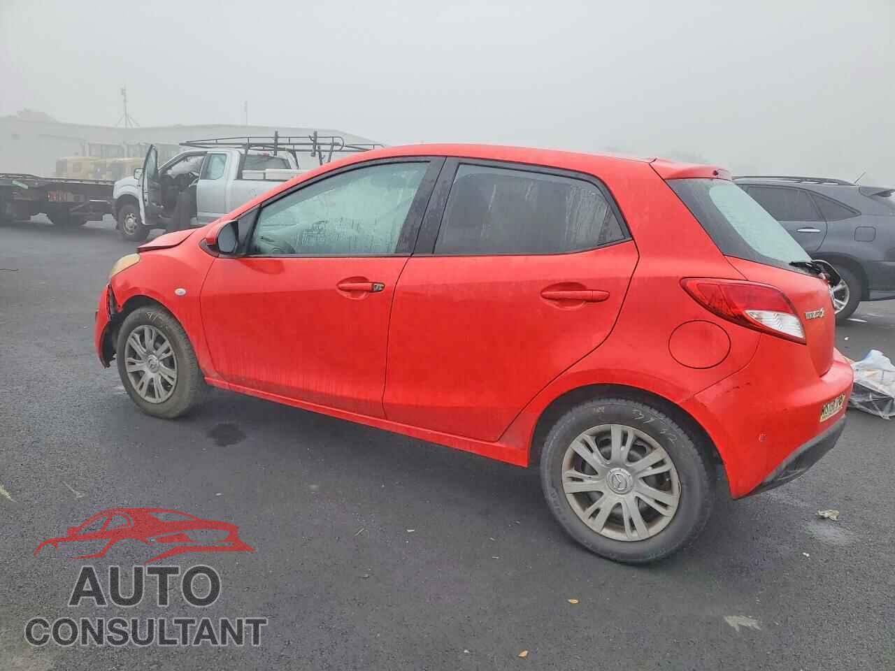MAZDA 2 2011 - JM1DE1HZ4B0124464
