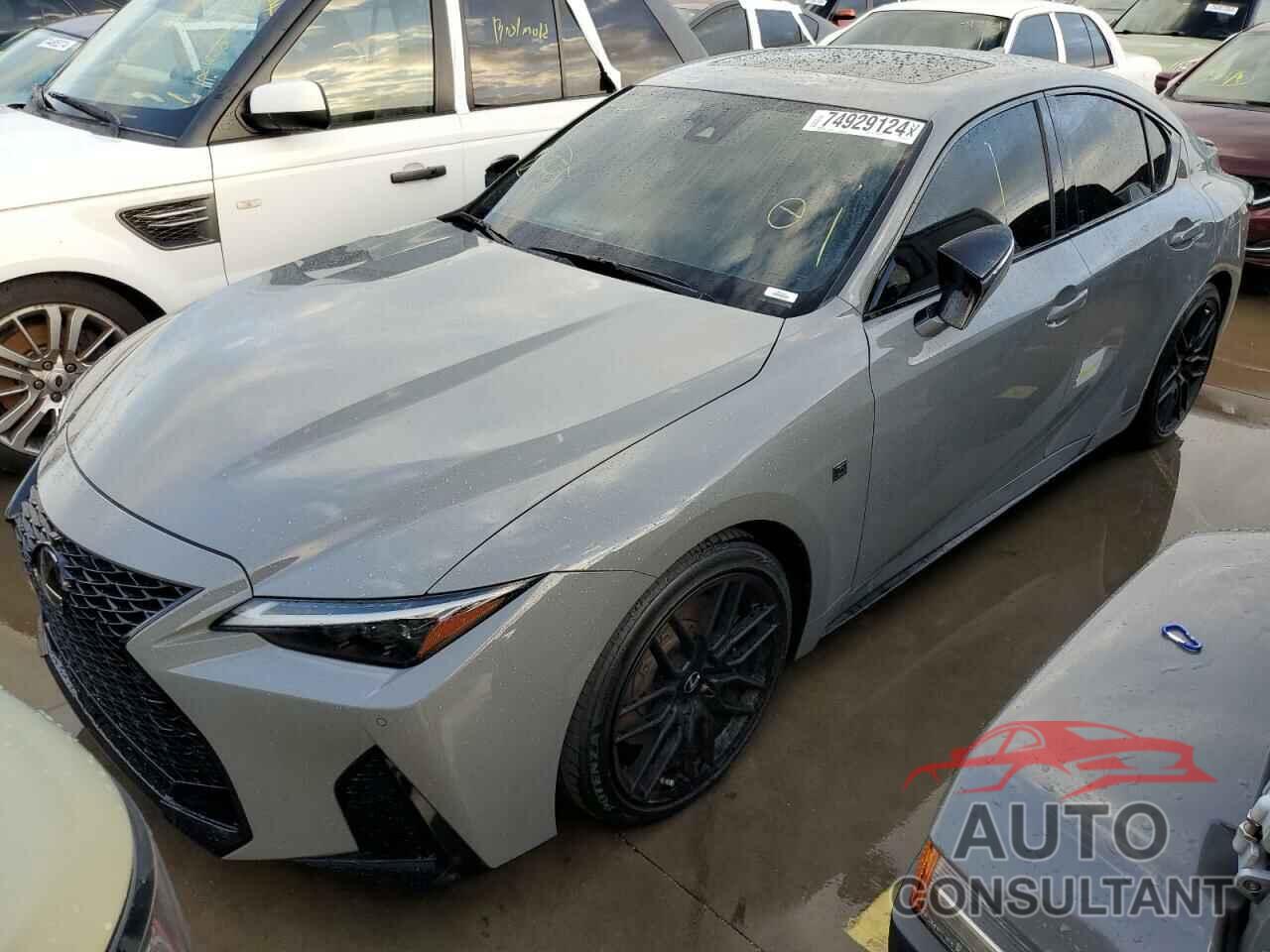 LEXUS IS 500 F S 2022 - JTHUP1D22N5001187