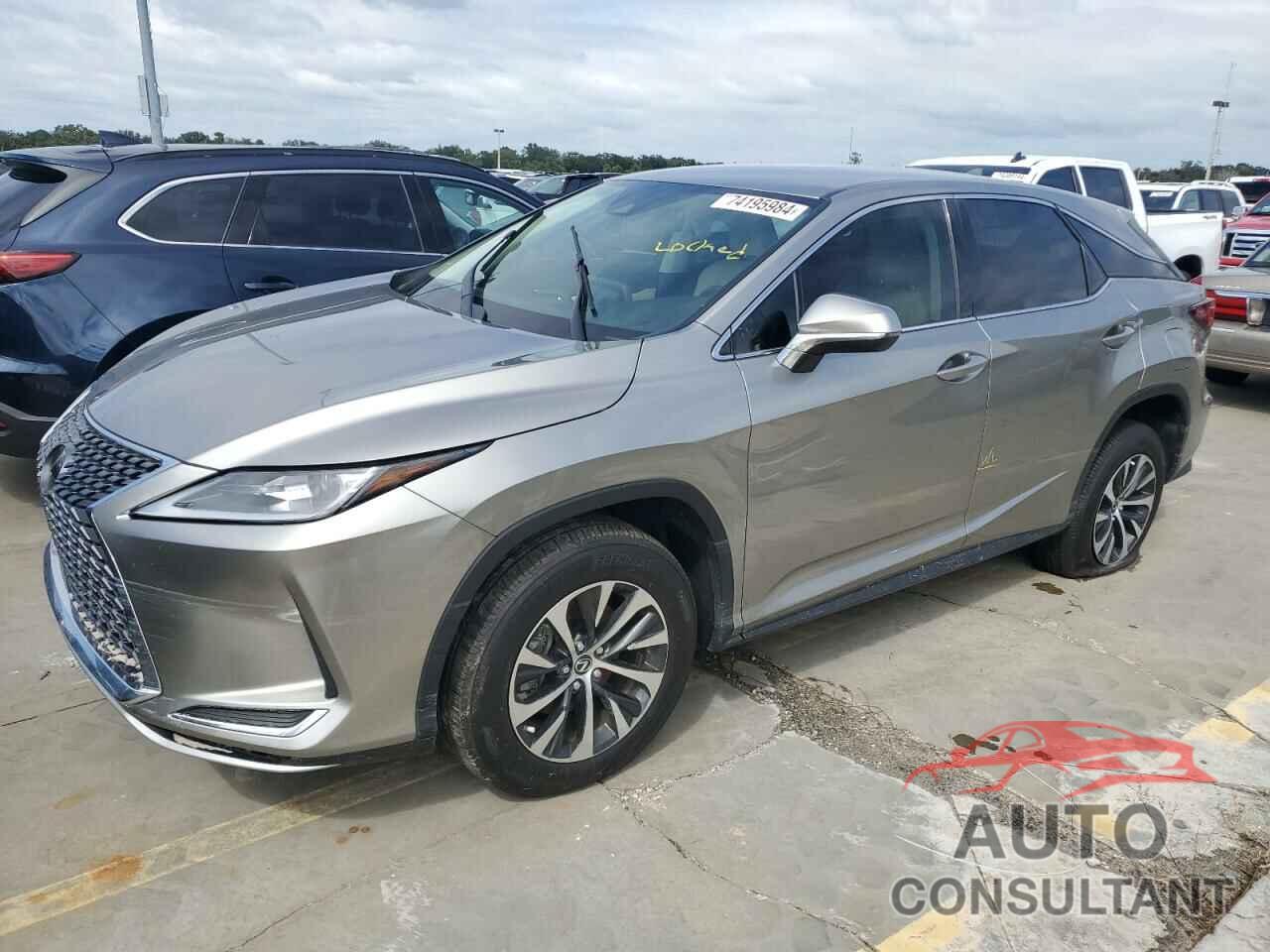 LEXUS RX350 2022 - 2T2AZMAA0NC222748