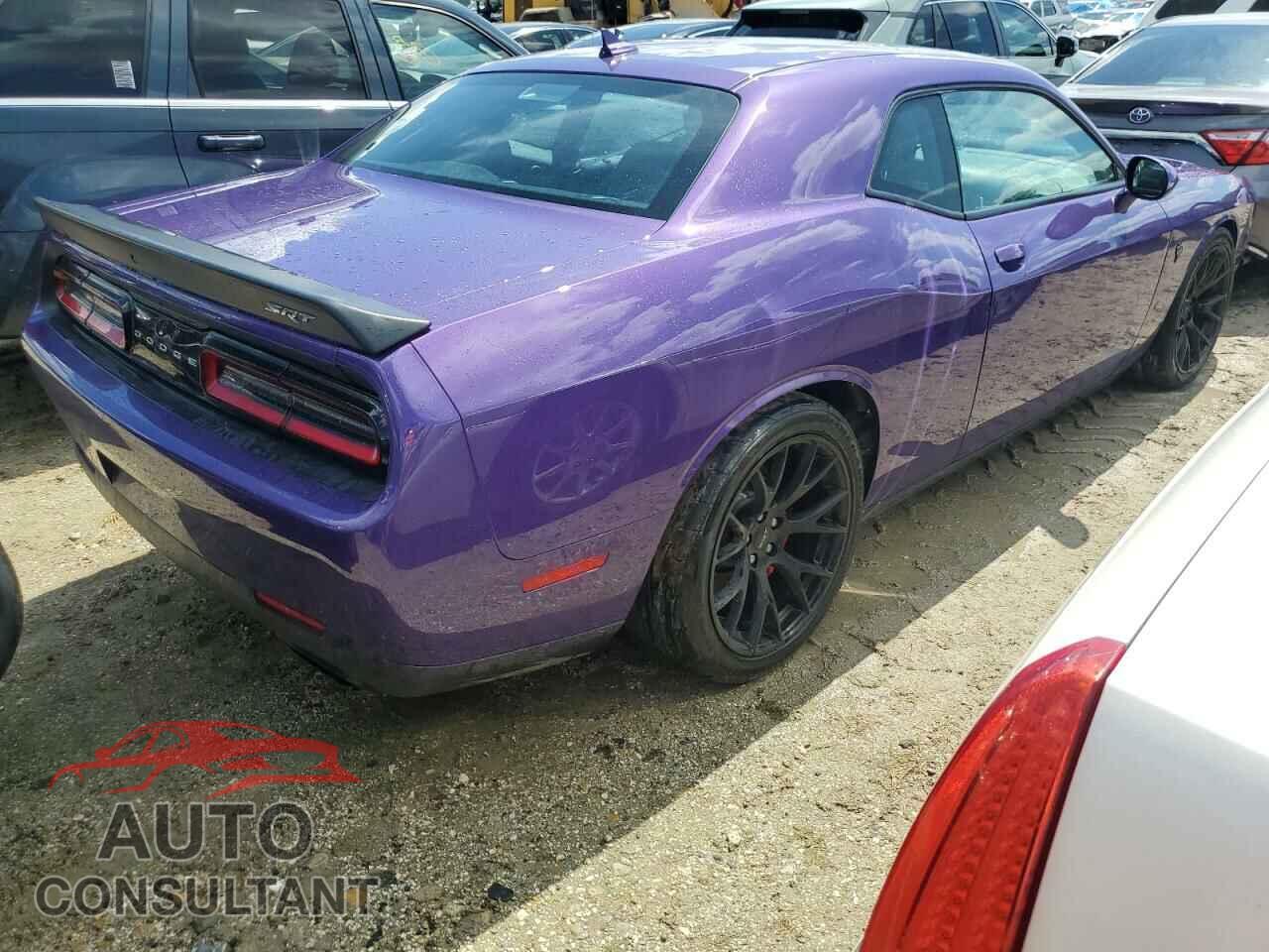 DODGE CHALLENGER 2016 - 2C3CDZC93GH199782