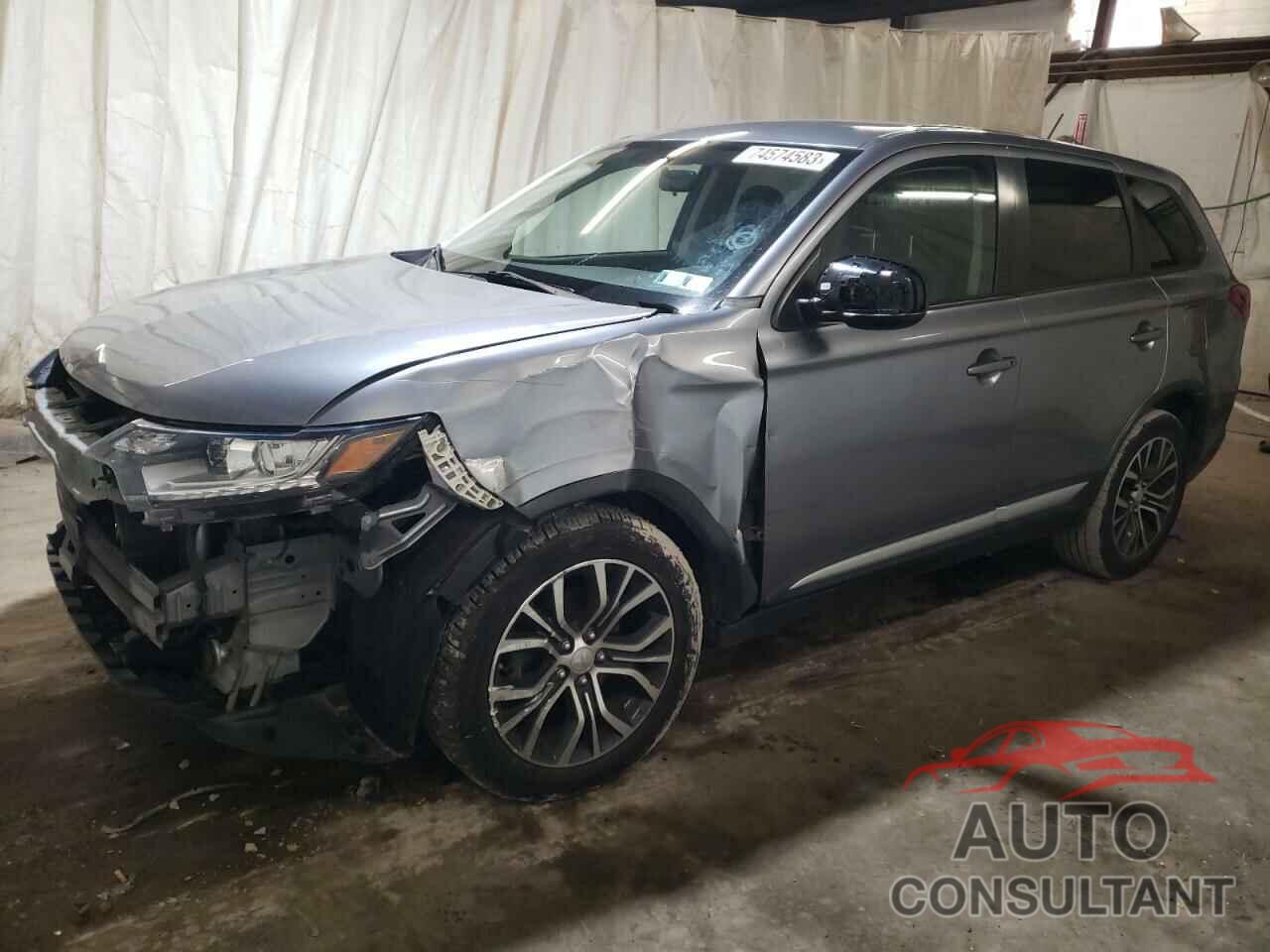 MITSUBISHI OUTLANDER 2016 - JA4AZ3A37GZ038233