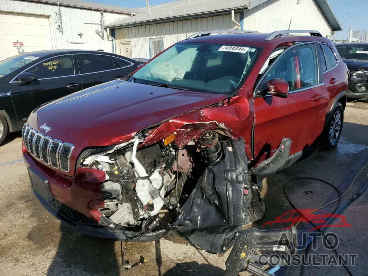 JEEP GRAND CHER 2019 - 1C4PJMLX6KD271183